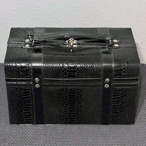 Lancôme Makeup Hard 2 Tier Makeup Case Box 12x7.25x7in
New